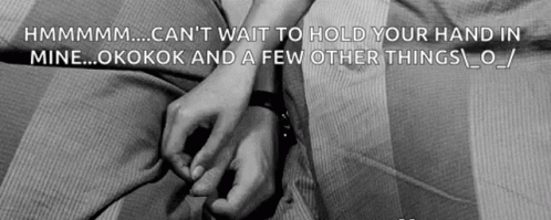 Holding Hands Quality Time GIF