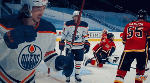 Edmonton Oilers Oilers GIF - Edmonton Oilers Oilers Oilers Goal GIFs