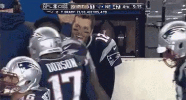 High Five GIF - High Five New England Patriots GIFs