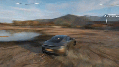 Forza Horizon4 Porsche718cayman Gts GIF - Forza Horizon4 Porsche718cayman Gts Drifting GIFs