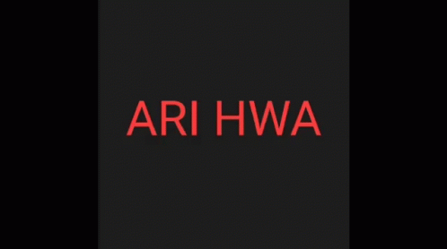 Ari Hwa GIF - Ari Hwa Arihwa GIFs