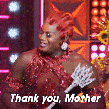 Thank You Mother Lala Ri GIF - Thank You Mother Lala Ri Rupaul’s Drag Race All Stars GIFs
