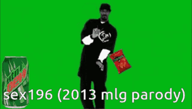 a green screen with a man wearing a hat that says " yolo "