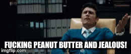 James Franco Peanut Butter And Jealous GIF - James Franco Peanut Butter And Jealous Jelly GIFs