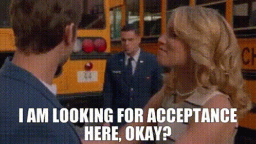 Glee Quinn Fabray GIF - Glee Quinn Fabray I Am Looking For Acceptance Here GIFs