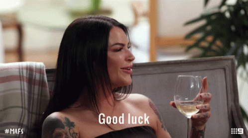 Good Luck Best Of Luck GIF - Good Luck Best Of Luck You Need It GIFs