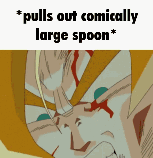 King Bach Only A Spoonful GIF - King Bach Only A Spoonful Dbz GIFs