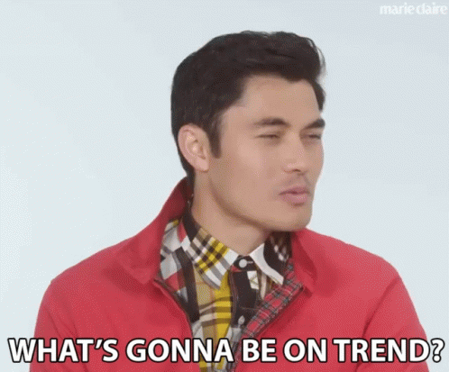 Whats Gonna Be On Trend Trending GIF - Whats Gonna Be On Trend Trending Top Of The News GIFs