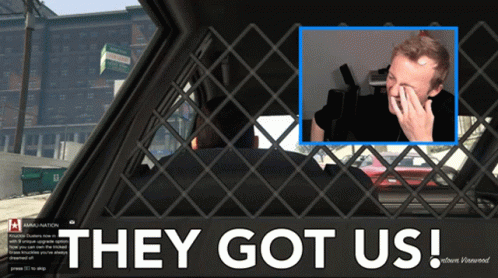 The Got Us We Get Caught GIF - The Got Us We Get Caught Help Me GIFs