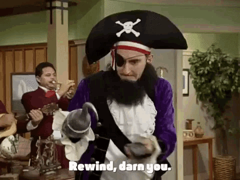 Nick Patchy The Pirate GIF - Nick Patchy The Pirate Darn You GIFs