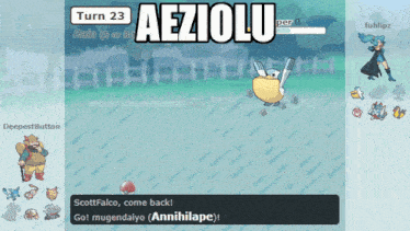 Aeziolu Pokemon GIF - Aeziolu Pokemon Pokemon Showdown GIFs