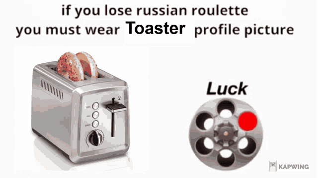 Toaster Roulette Roulette GIF - Toaster Roulette Toaster Roulette GIFs