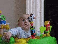 Scared Baby GIF - Scared Baby Surprised GIFs