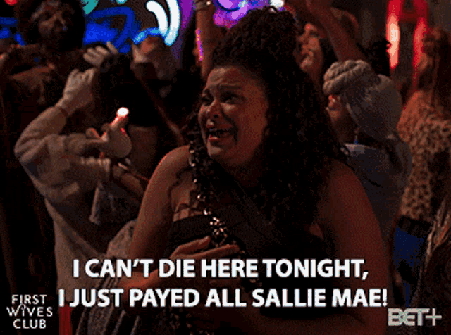 I Cant Die Here Tonight GIF - I Cant Die Here Tonight I Just Payed Sallie Mae GIFs