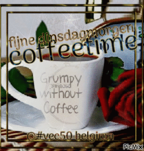 Vec50dinsdag Coffee Time GIF - Vec50dinsdag Coffee Time Mug GIFs