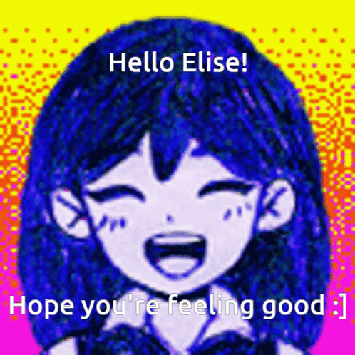 Hello Elise Hello Elise Omori GIF - Hello Elise Hello Elise Omori Mari Omori GIFs