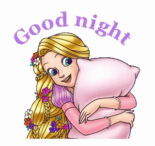 Tangled Rapunzel GIF - Tangled Rapunzel Goodnight GIFs