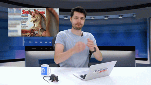 Take A Look Benedict Townsend GIF - Take A Look Benedict Townsend Youtuber News GIFs