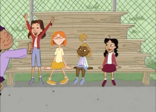 The Proud Family Michael GIF - The Proud Family Michael Celebrate GIFs