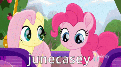 Junecasey Pinkieshy GIF - Junecasey Pinkieshy Flutterpie GIFs