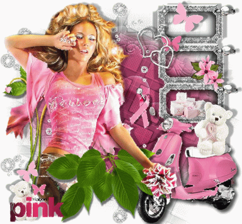 Pink Ribbon Mafia Breast Cancer Awareness GIF