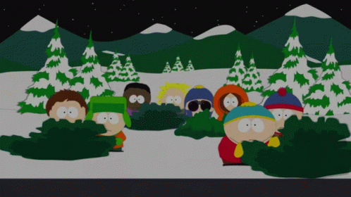 South Park Scared GIF - South Park Scared What The GIFs