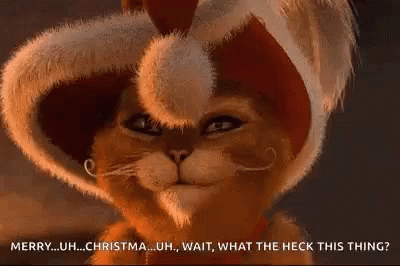 Christmas Cat GIF - Christmas Cat Shrek GIFs
