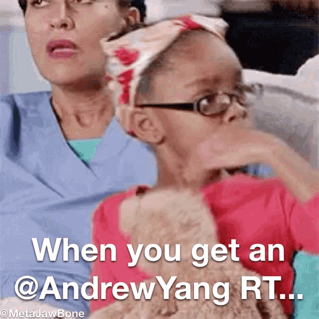 Yang Gang Andrew Yang GIF - Yang Gang Andrew Yang Retweet GIFs