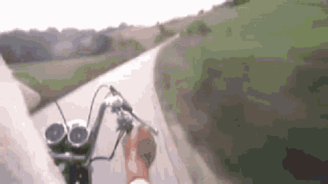 Man And Woman Motorcycle 1970s Movie GIF - Man And Woman Motorcycle 1970s Movie GIFs