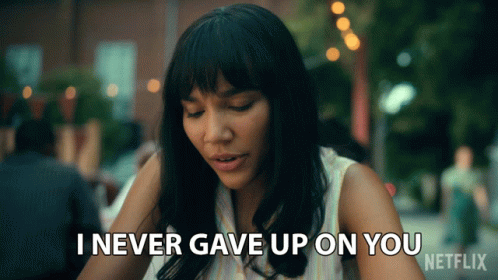 I Never Gave Up On You Allison Hargreeves GIF - I Never Gave Up On You Allison Hargreeves Emmy Raver Lampman GIFs