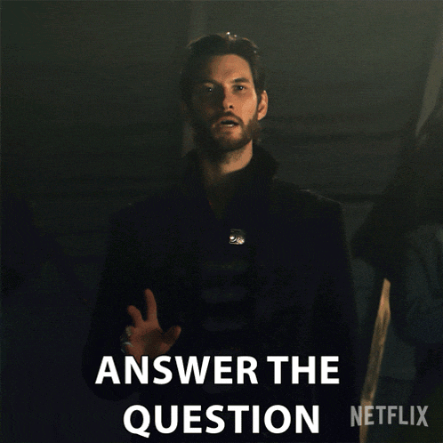 Answer The Question General Kirigan GIF - Answer The Question General Kirigan Ben Barnes GIFs