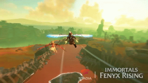 Flying Fenyx GIF - Flying Fenyx Immortals Fenyx Rising GIFs