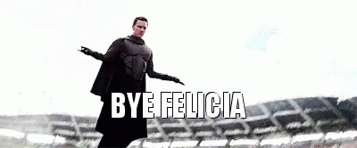 Bye Felicia GIF - X Men Magneto Parody GIFs