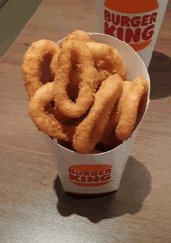 Burger King Onion Rings GIF - Burger King Onion Rings Bk GIFs