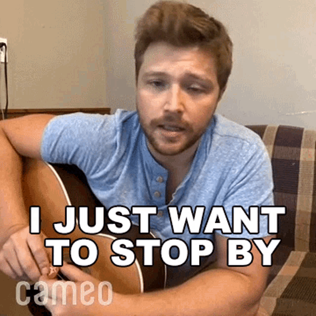 I Just Want To Stop By Sterling Knight GIF - I Just Want To Stop By Sterling Knight Cameo GIFs
