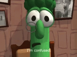 Confused Veggie Tales GIF - Confused Veggie Tales Broccoli GIFs