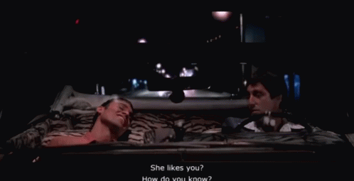 Scarface Driving GIF - Scarface Driving Happy GIFs