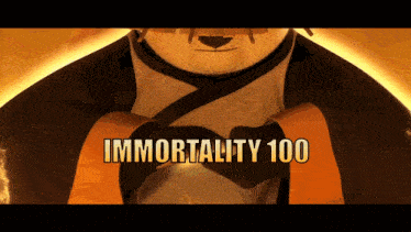 Po Immortality 100 GIF - Po Immortality 100 Immortality GIFs
