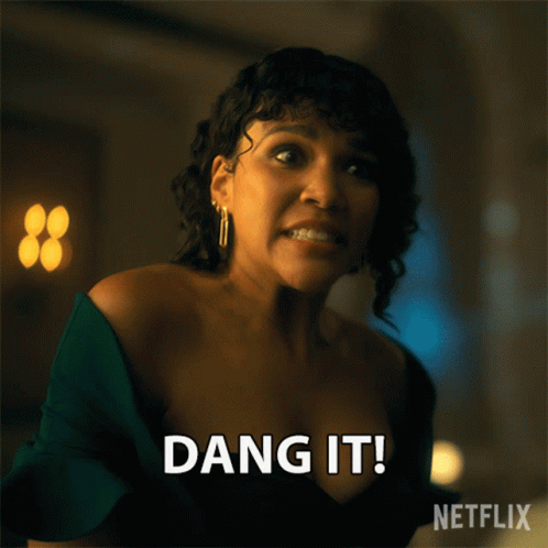 Dang It Allison Hargreeves GIF - Dang It Allison Hargreeves Emmy Raver Lampman GIFs