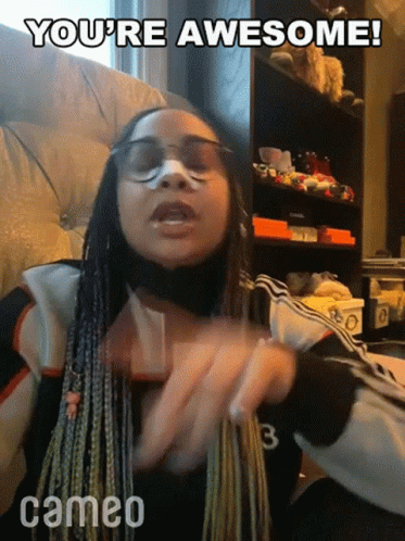 Youre Awesome Raven Symone GIF - Youre Awesome Raven Symone Cameo GIFs
