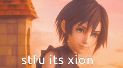 Xion Kingdom Hearts GIF - Xion Kingdom Hearts GIFs