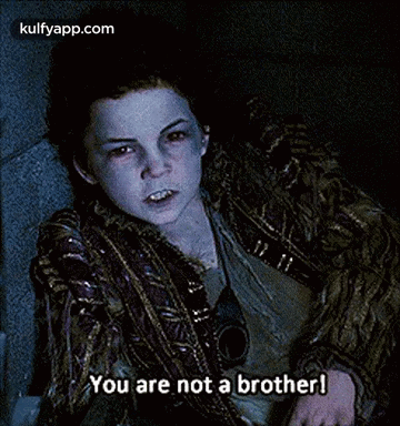 0.11you Are Not A Brother!.Gif GIF - 0.11you Are Not A Brother! Clothing Apparel GIFs