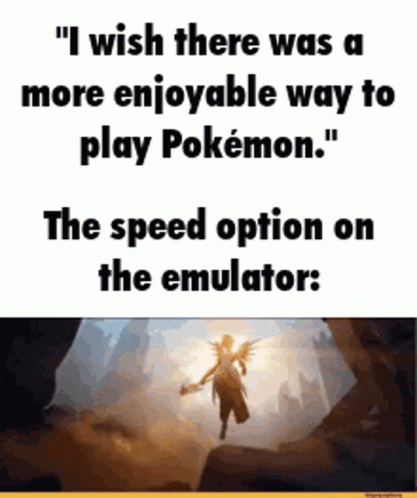 Pokémon Emulator GIF - Pokémon Emulator Speed GIFs