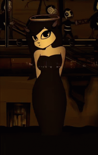 Alice Angel Bendy And The Ink Machine GIF - Alice Angel Bendy And The Ink Machine Dagames GIFs