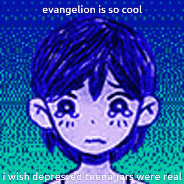 Evangelion Omori GIF