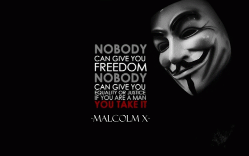 Freedom Anonymous GIF - Freedom Anonymous GIFs
