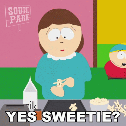 Yes Sweetie Liane Cartman GIF - Yes Sweetie Liane Cartman South Park GIFs