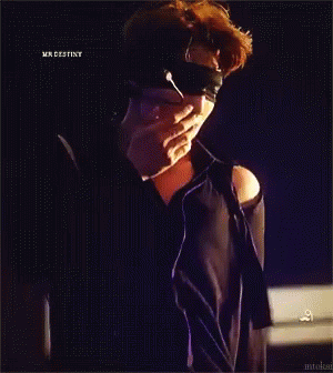 Exo Jongin GIF - Exo Jongin Blind Fold GIFs