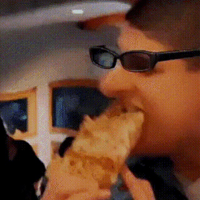 Eating Pizza GIF - Eating Pizza Pizza Time GIFs