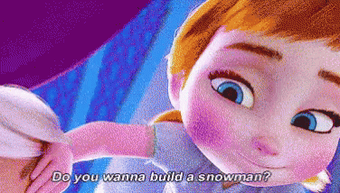 Do You Wanna Build A Snowman GIF - Do You Wanna Build A Snowman Frozen Anna GIFs
